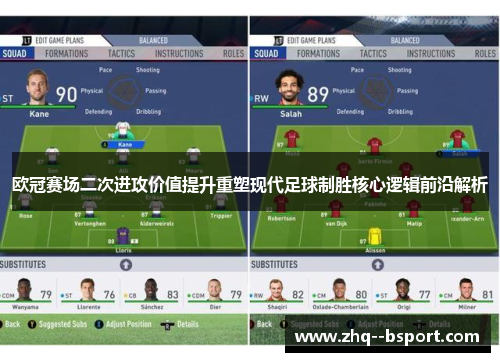 欧冠赛场二次进攻价值提升重塑现代足球制胜核心逻辑前沿解析 欧冠赛场二次进攻价值提升重塑现代足球制胜核心逻辑前沿解析