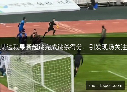 某边裁果断起跳完成跳杀得分,引发现场关注 某边裁果断起跳完成跳杀得分,引发现场关注